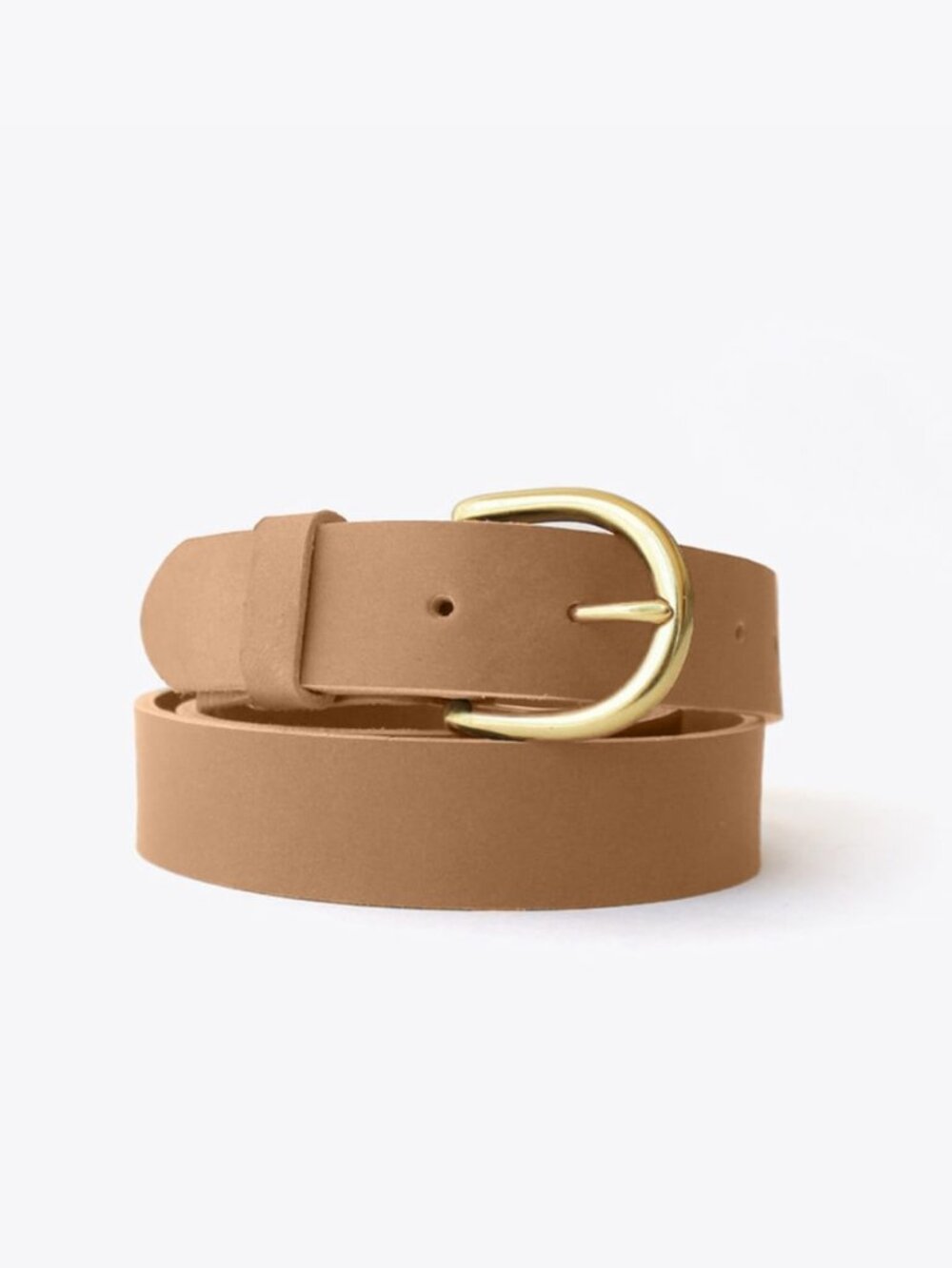 Noemi Belt 1.0 - Almond - FINAL SALE